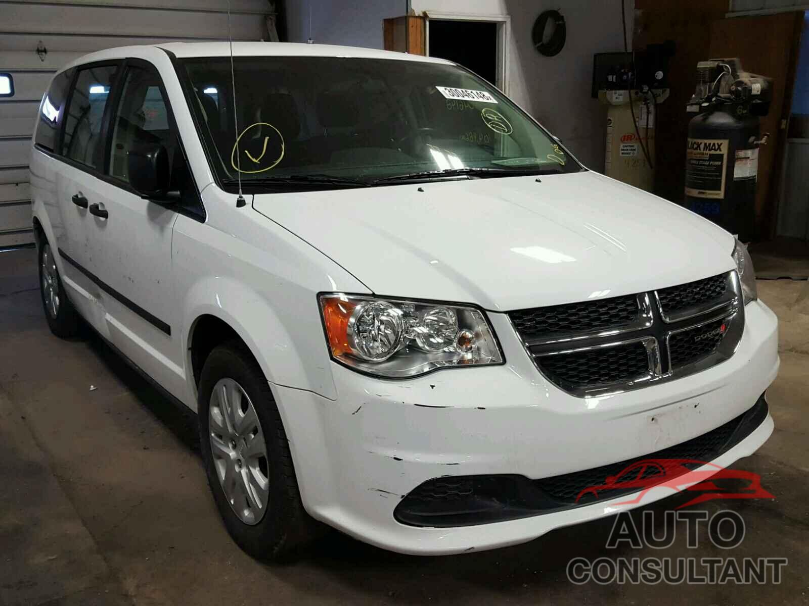 DODGE CARAVAN 2016 - 2C4RDGBG7GR154669