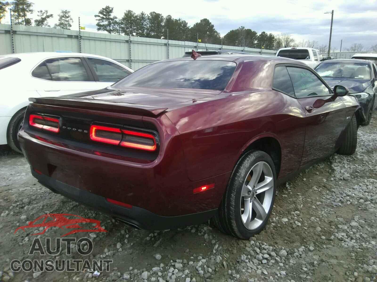 DODGE CHALLENGER 2017 - 2C3CDZBT7HH636651