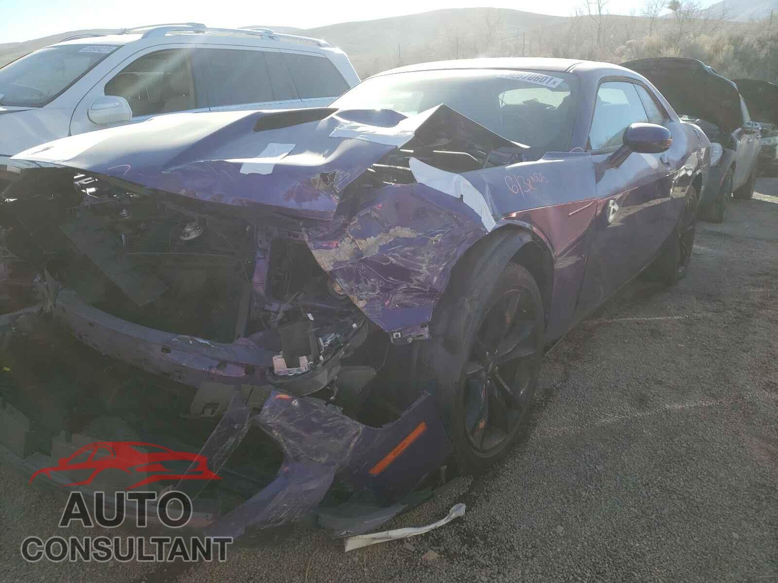 DODGE CHALLENGER 2018 - 2C3CDZAG5JH339226