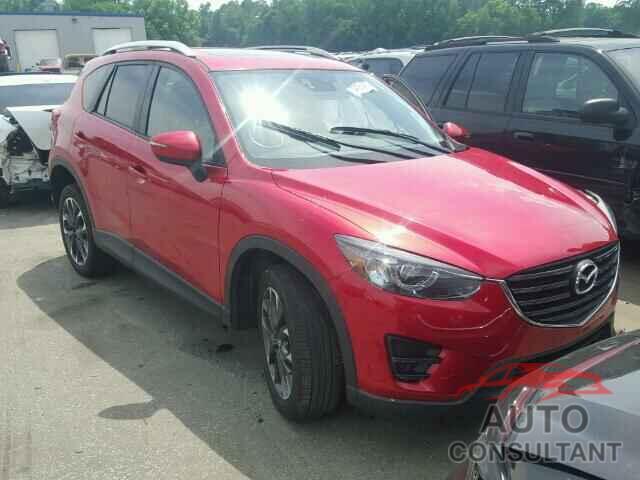 MAZDA CX-5 2016 - JM3KE2DY8G0671102