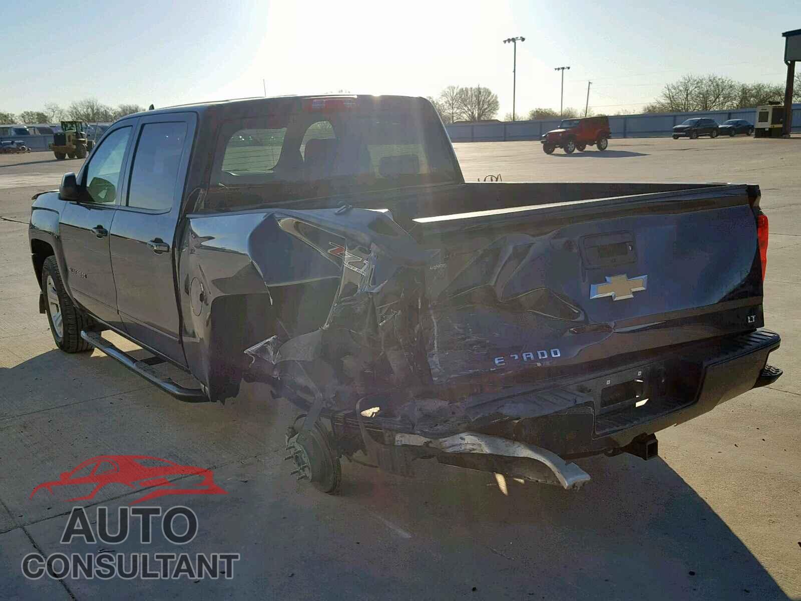 CHEVROLET SILVERADO 2016 - 2T2ZZMCA1HC067843