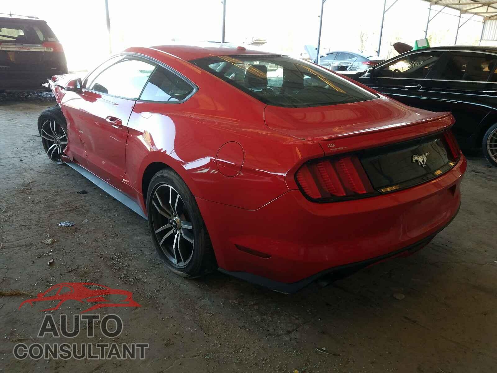 FORD MUSTANG 2017 - 1FA6P8THXH5278771