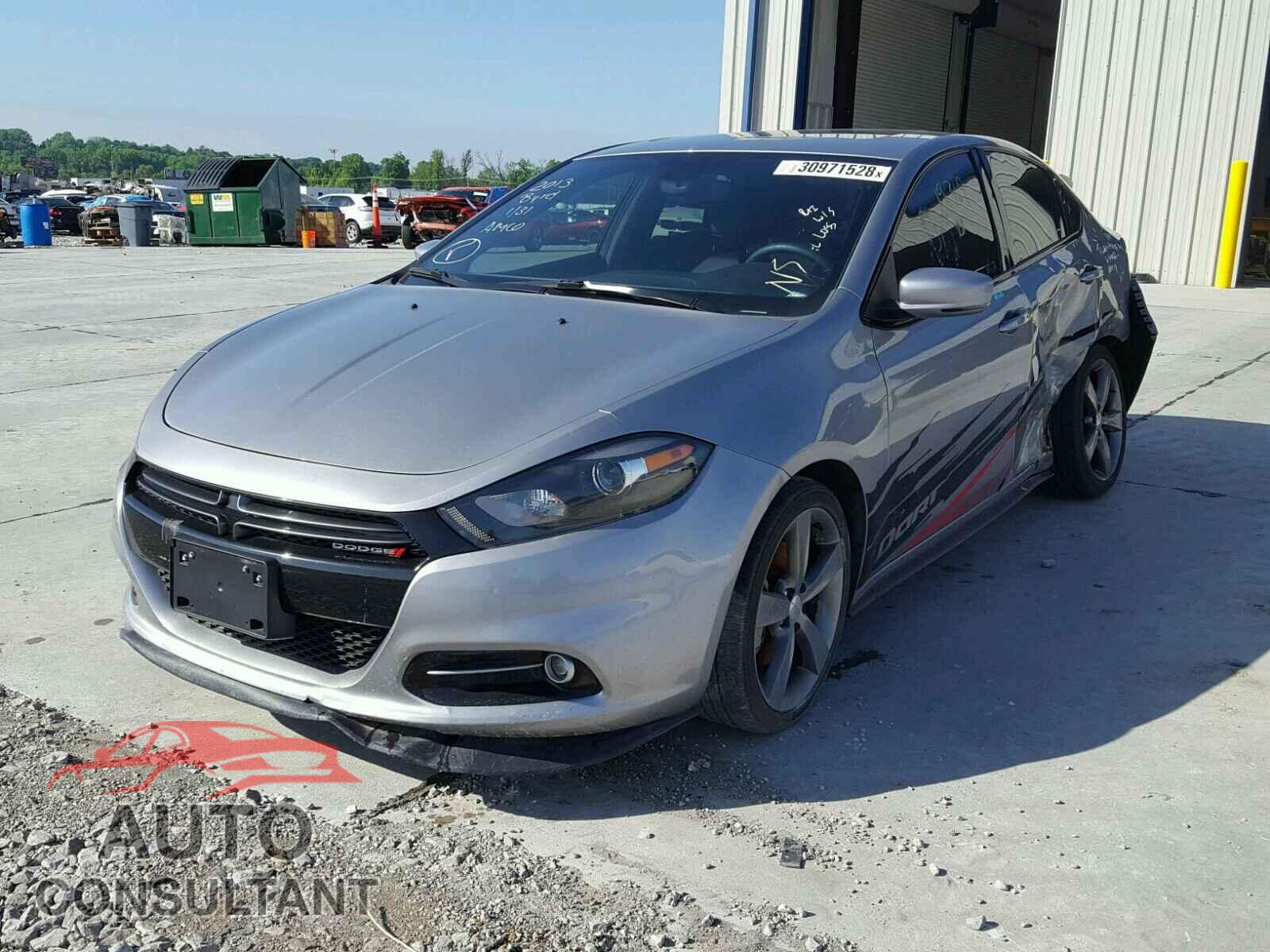 DODGE DART 2015 - 1C3CDFEB0FD253615