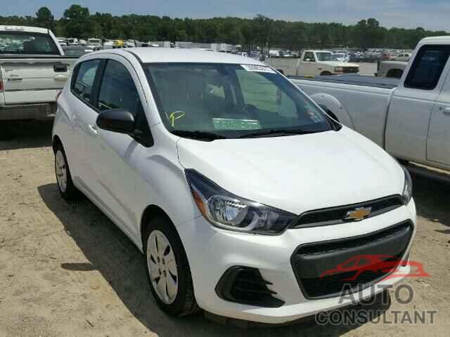 CHEVROLET SPARK 2016 - KL8CB6SAXGC613146