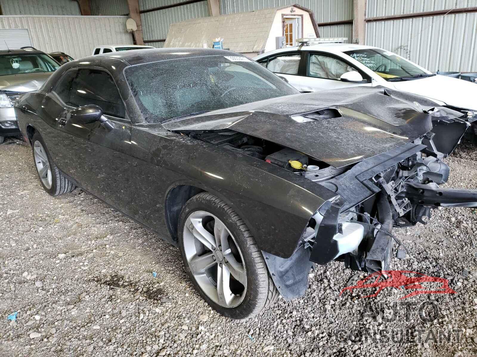 DODGE CHALLENGER 2016 - 2C3CDZAG6GH256512