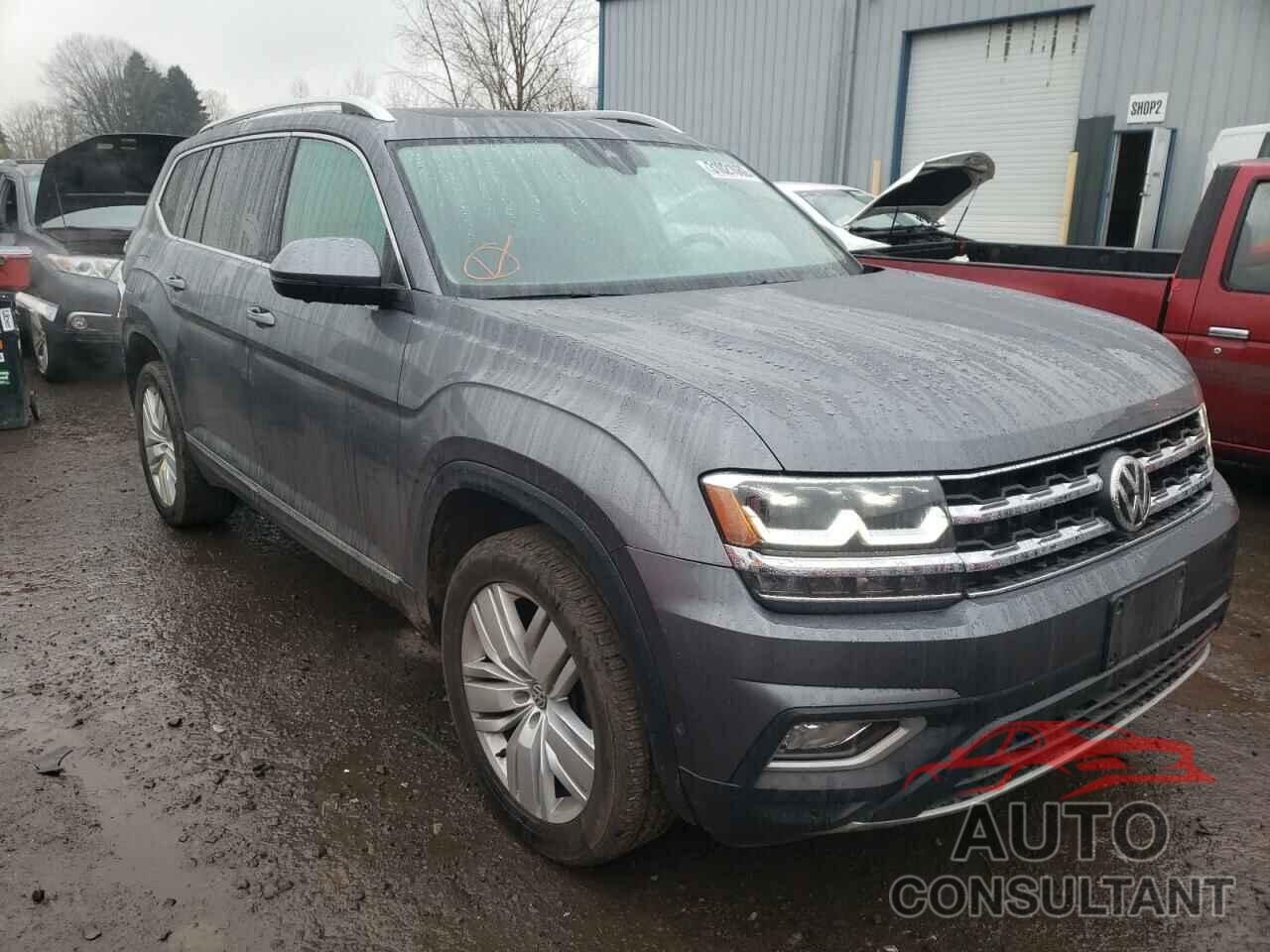 VOLKSWAGEN ATLAS 2018 - 1V2NR2CA5JC556184