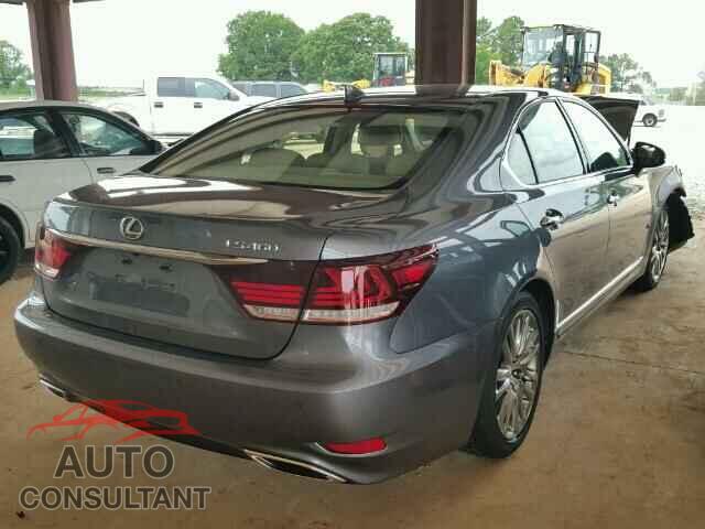 LEXUS LS460 2015 - JTHBL5EF5F5138203