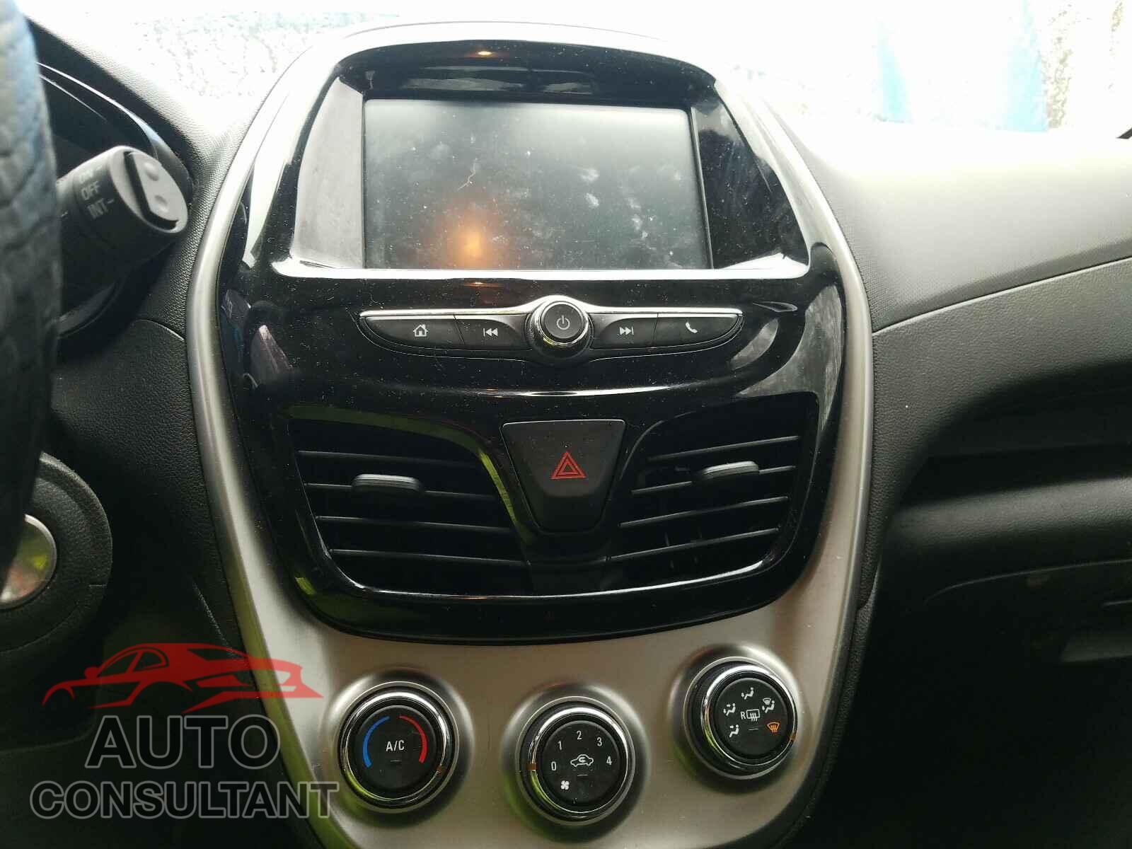 CHEVROLET SPARK 2017 - KL8CB6SA0HC785168