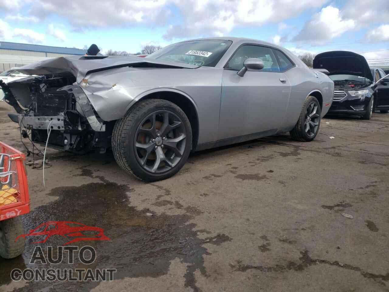 DODGE CHALLENGER 2018 - 2C3CDZAG5JH258582