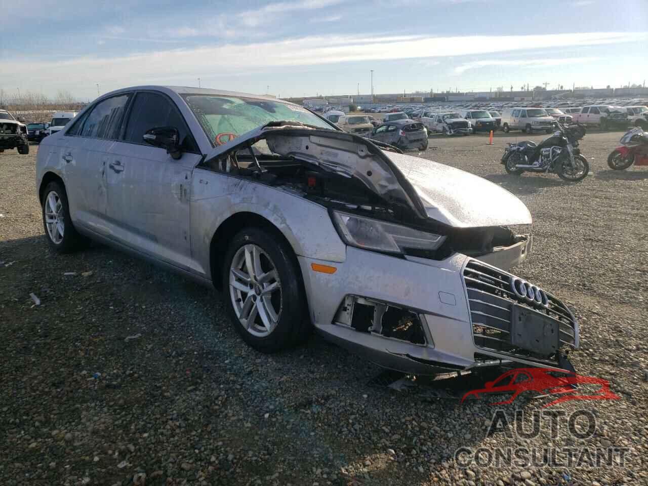 AUDI A4 2017 - WAUANAF4XHN020824