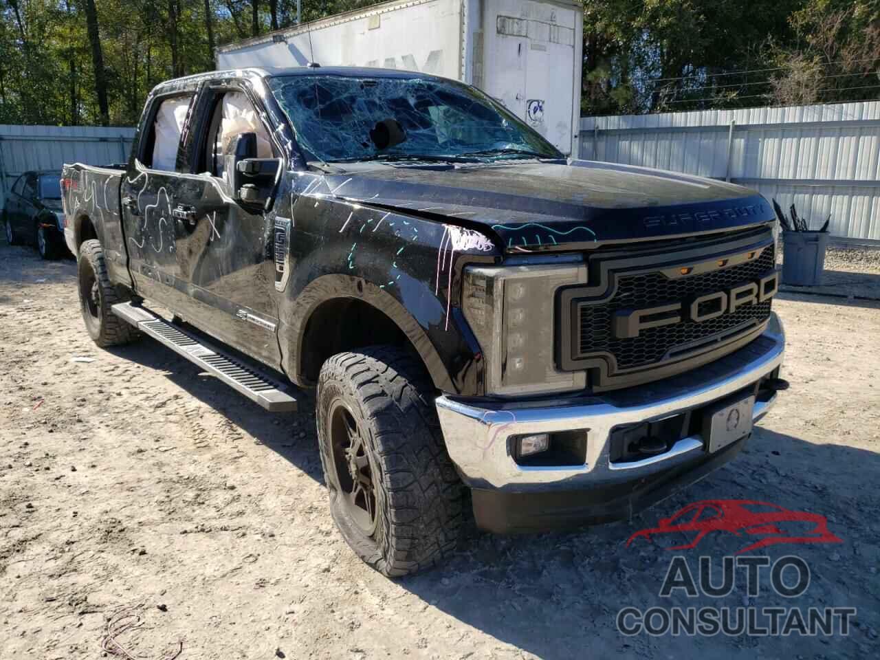 FORD F250 2017 - 1FT7W2BT1HEB88865