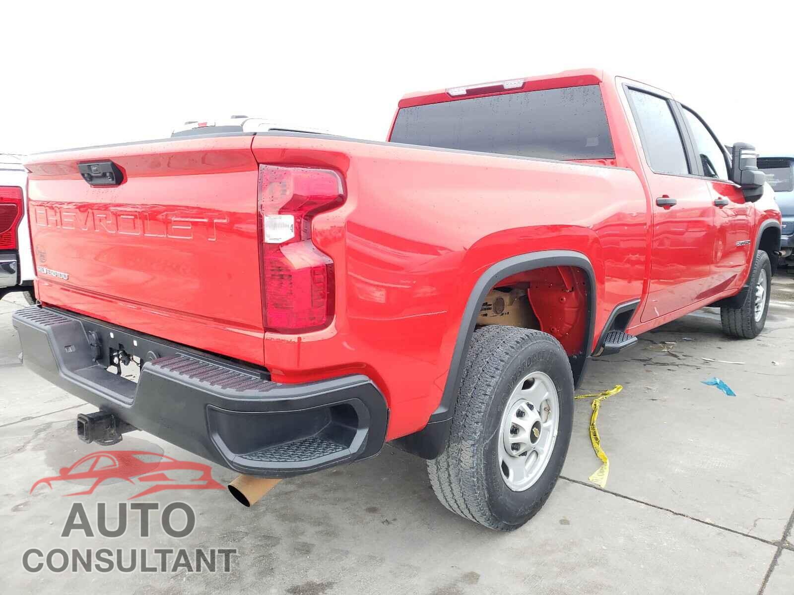 CHEVROLET SILVERADO 2020 - 1GC4YLE79LF152829