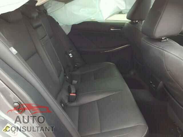 LEXUS IS250 2015 - JTHCF1D27F5020785