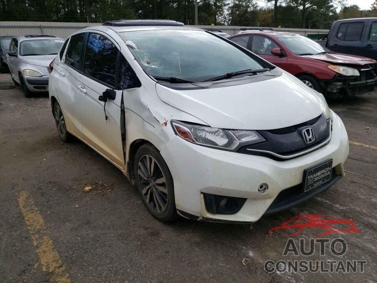 HONDA FIT 2017 - JHMGK5H91HS018157