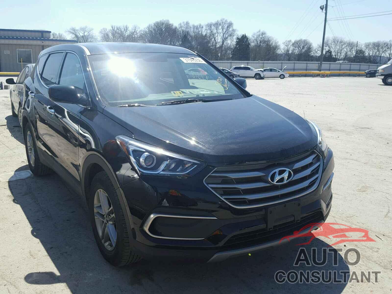 HYUNDAI SANTA FE 2018 - 5XYZT3LB3JG525322