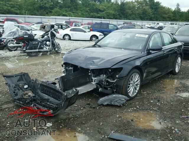AUDI A6 2016 - WAUGFAFC6GN050156