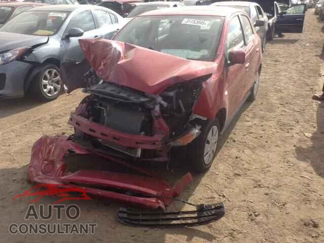 MITSUBISHI MIRAGE 2015 - ML32A3HJ5FH004174