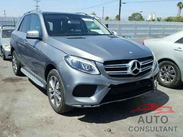 MERCEDES-BENZ GLE 350 2016 - 4JGDA5JB9GA633012