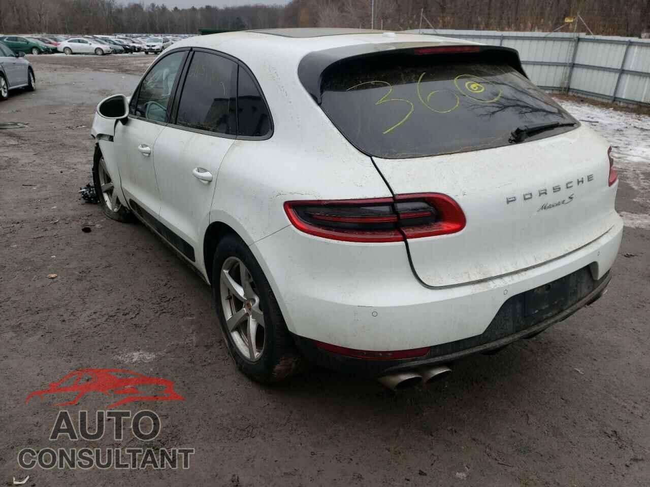 PORSCHE MACAN 2017 - WP1AB2A51HLB18829