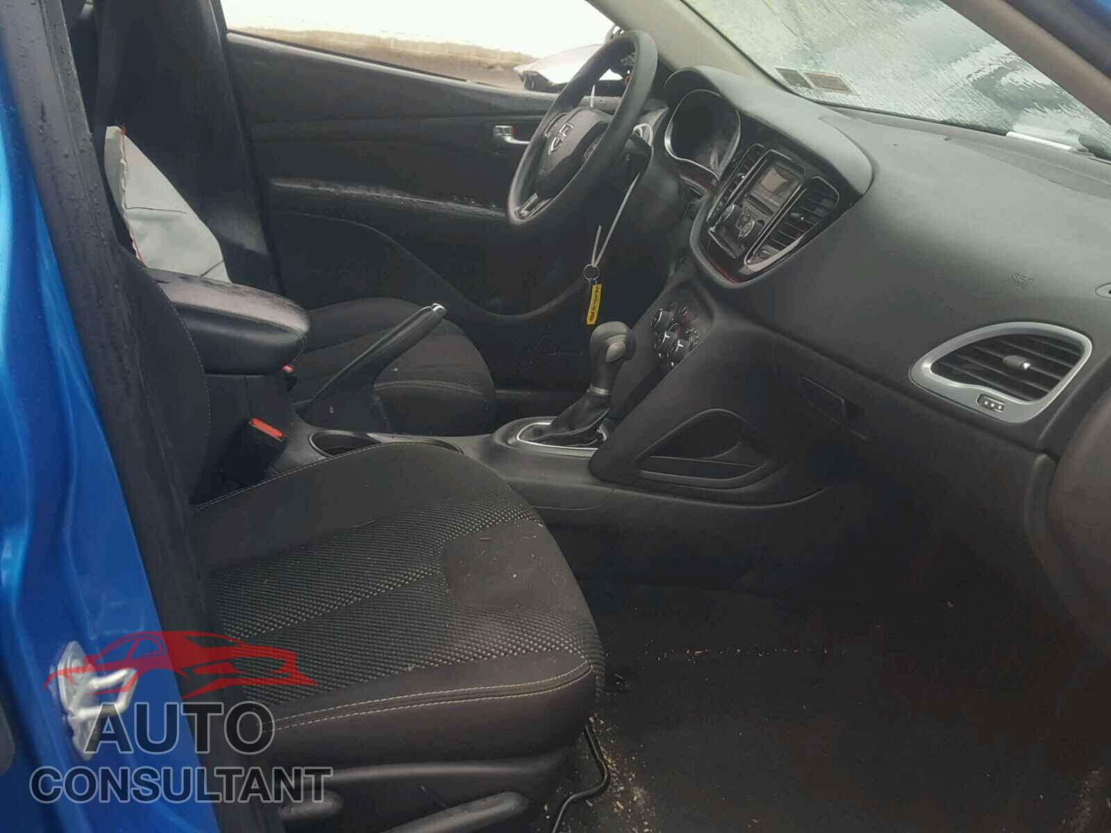 DODGE DART 2016 - 1C3CDFBB1GD570759