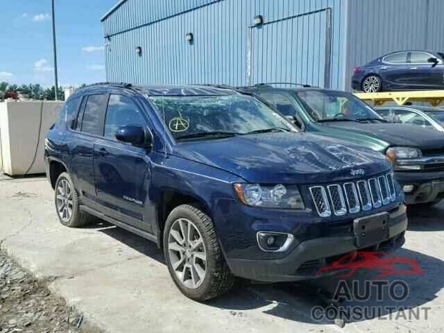 JEEP COMPASS 2016 - 1C4NJCEAXGD547611