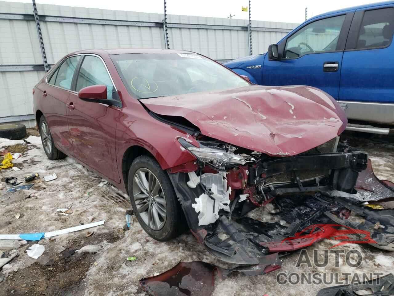 TOYOTA CAMRY 2017 - 4T1BF1FK4HU792496