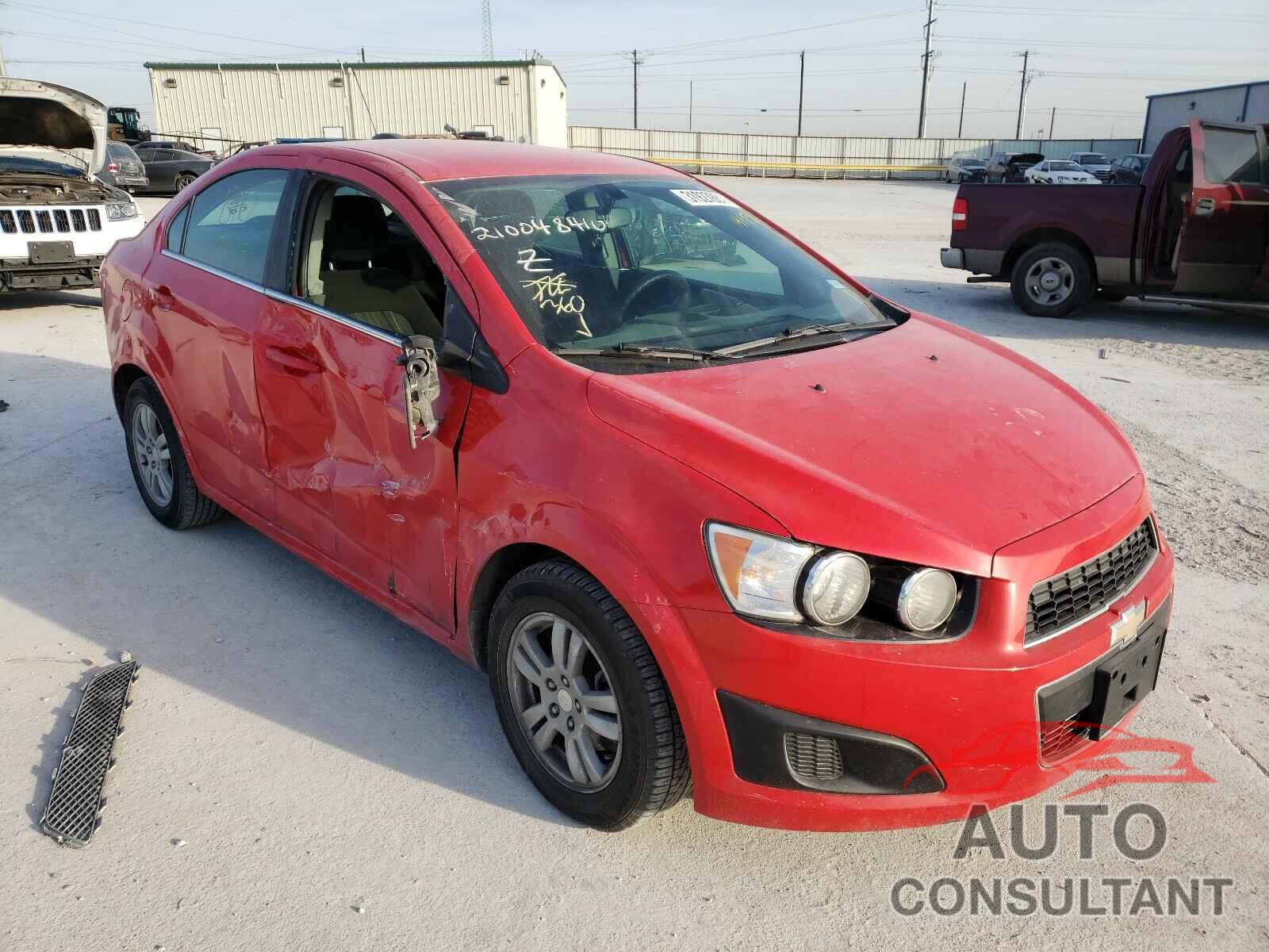 CHEVROLET SONIC 2015 - ZACCJBAB0JPH49267