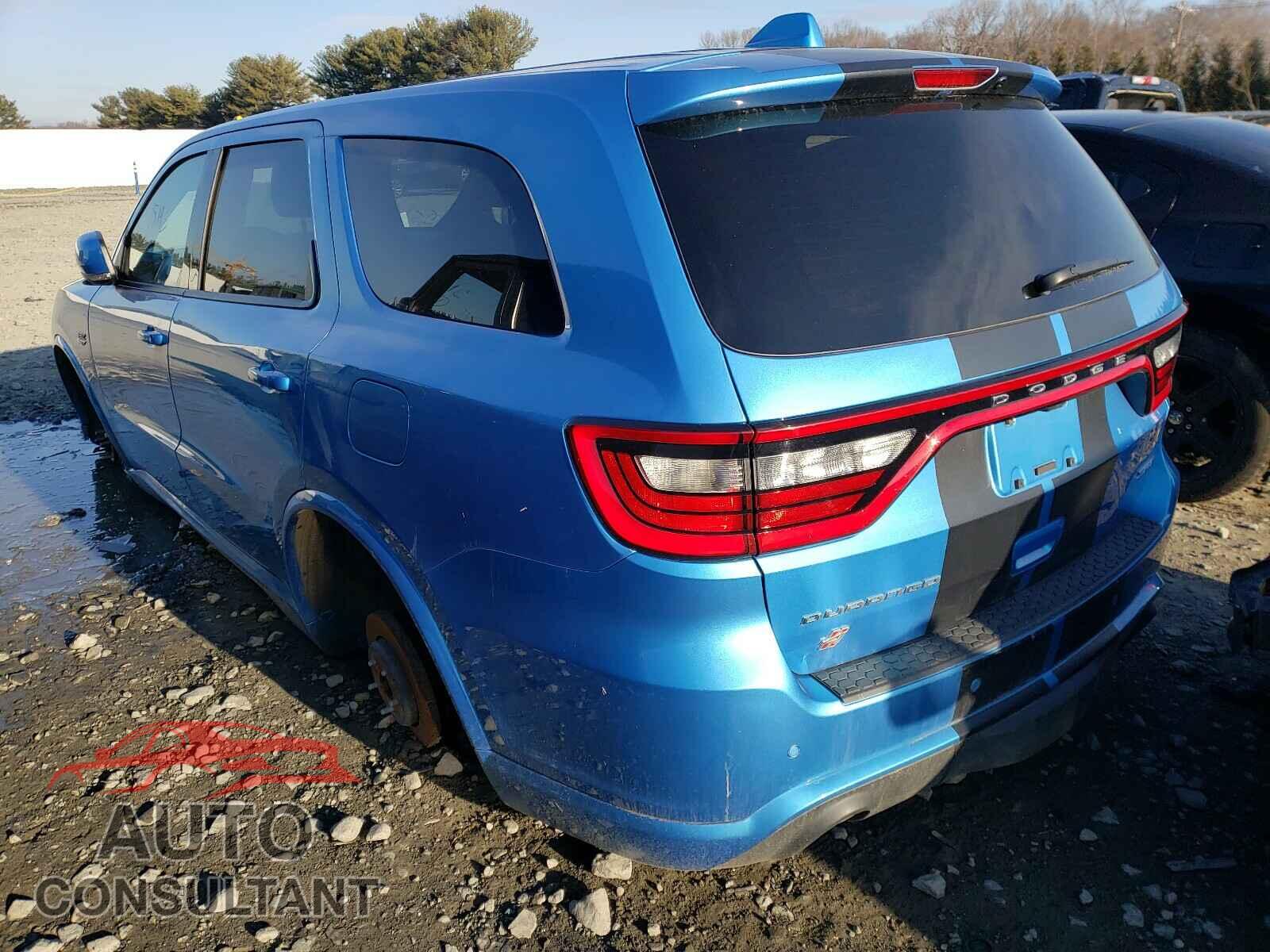 DODGE DURANGO 2018 - 1C4SDJGJXJC416672