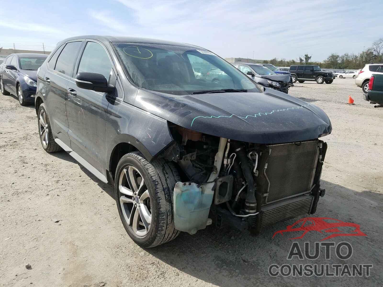 FORD EDGE 2015 - 1FA6P8CF5L5175877