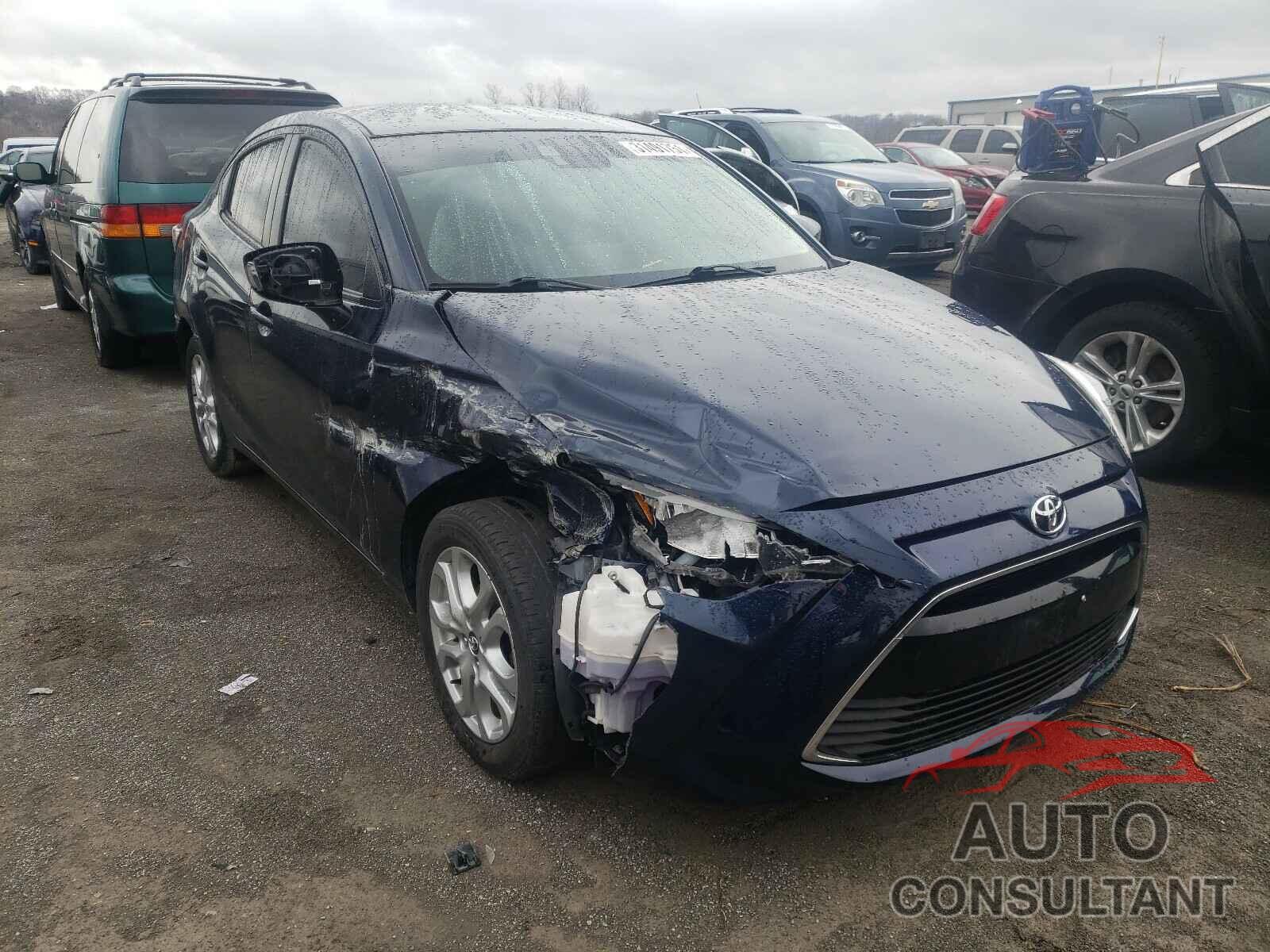 TOYOTA YARIS 2018 - 3MYDLBYV7JY312751