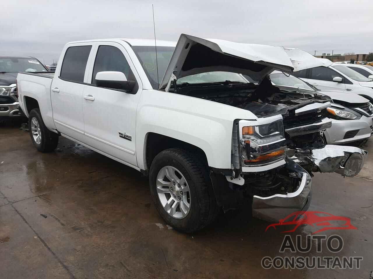 CHEVROLET SILVERADO 2017 - 3GCPCRECXHG182407
