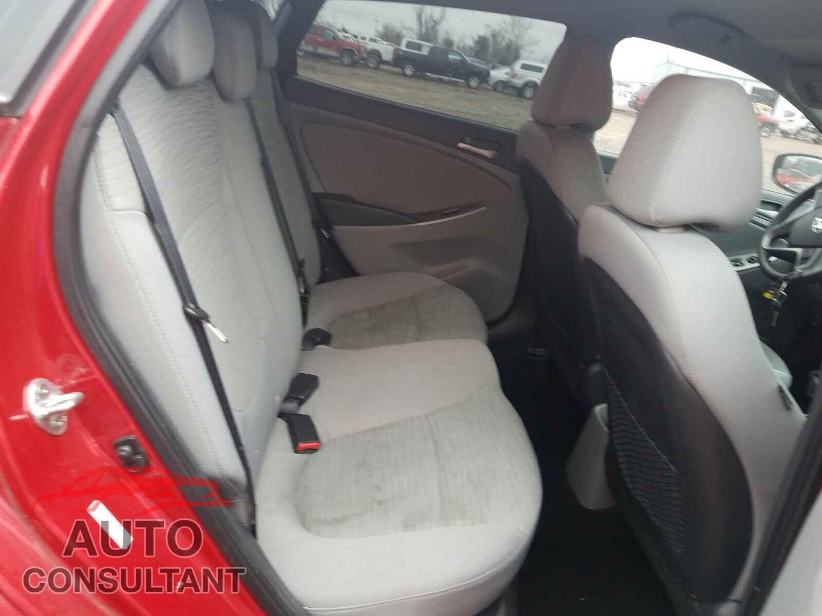 HYUNDAI ACCENT 2016 - KMHCT5AE4GU268401