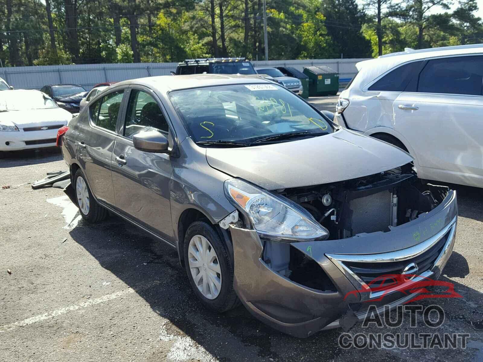 NISSAN VERSA 2016 - 3N1CN7AP9GL898388