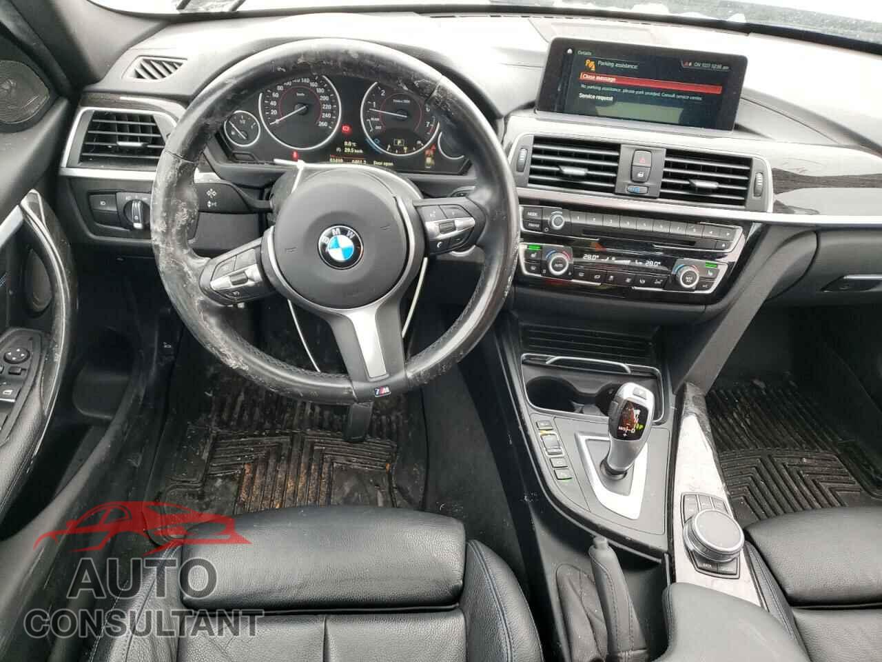 BMW 3 SERIES 2018 - WBA8D9C52JA614978