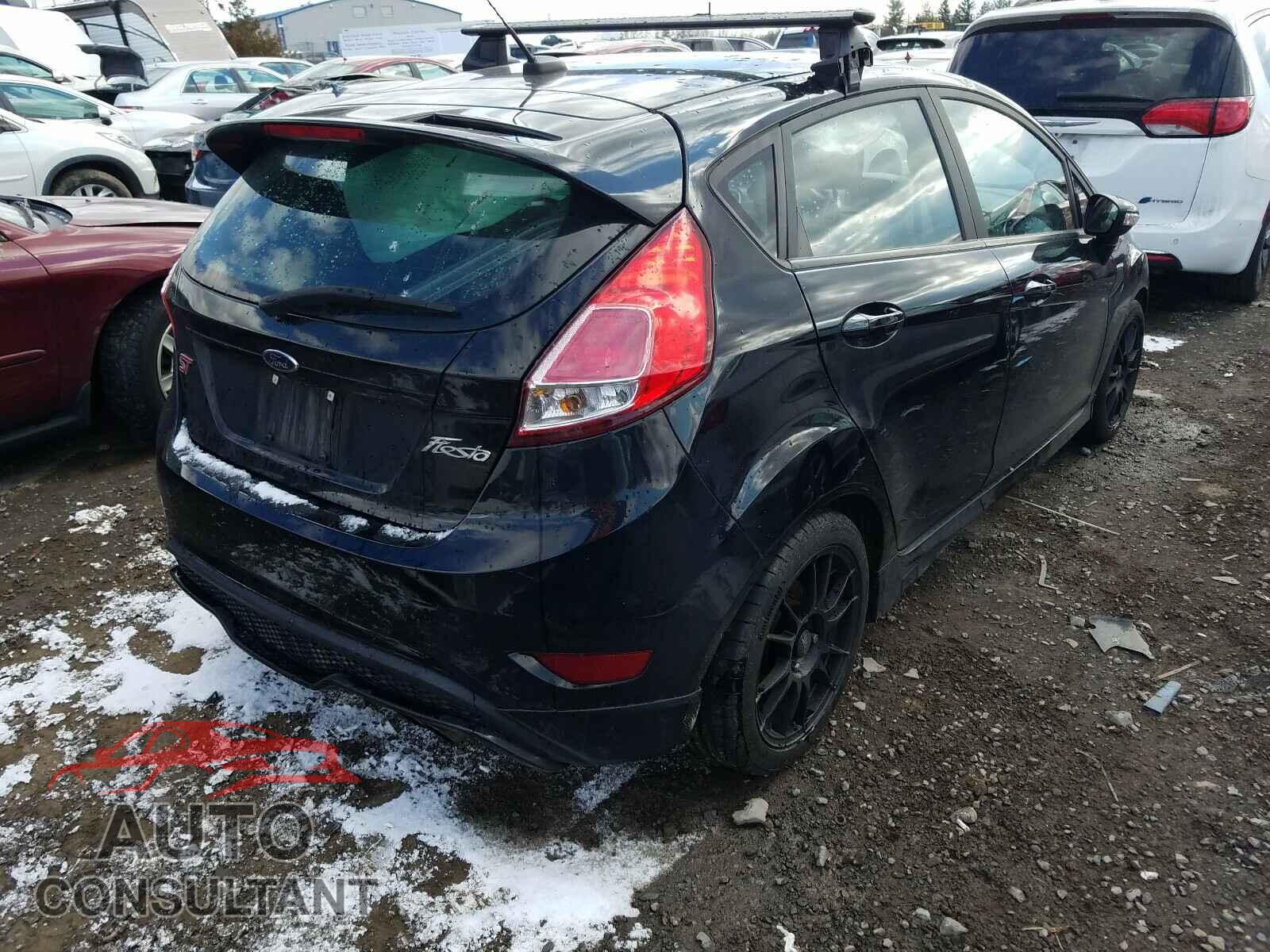 FORD FIESTA 2017 - 3FADP4GX4HM165555