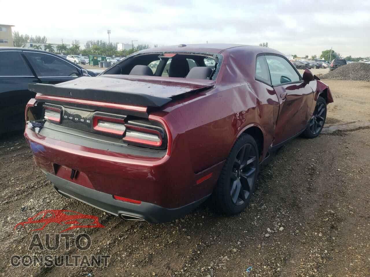 DODGE CHALLENGER 2019 - 2C3CDZAG4KH566716