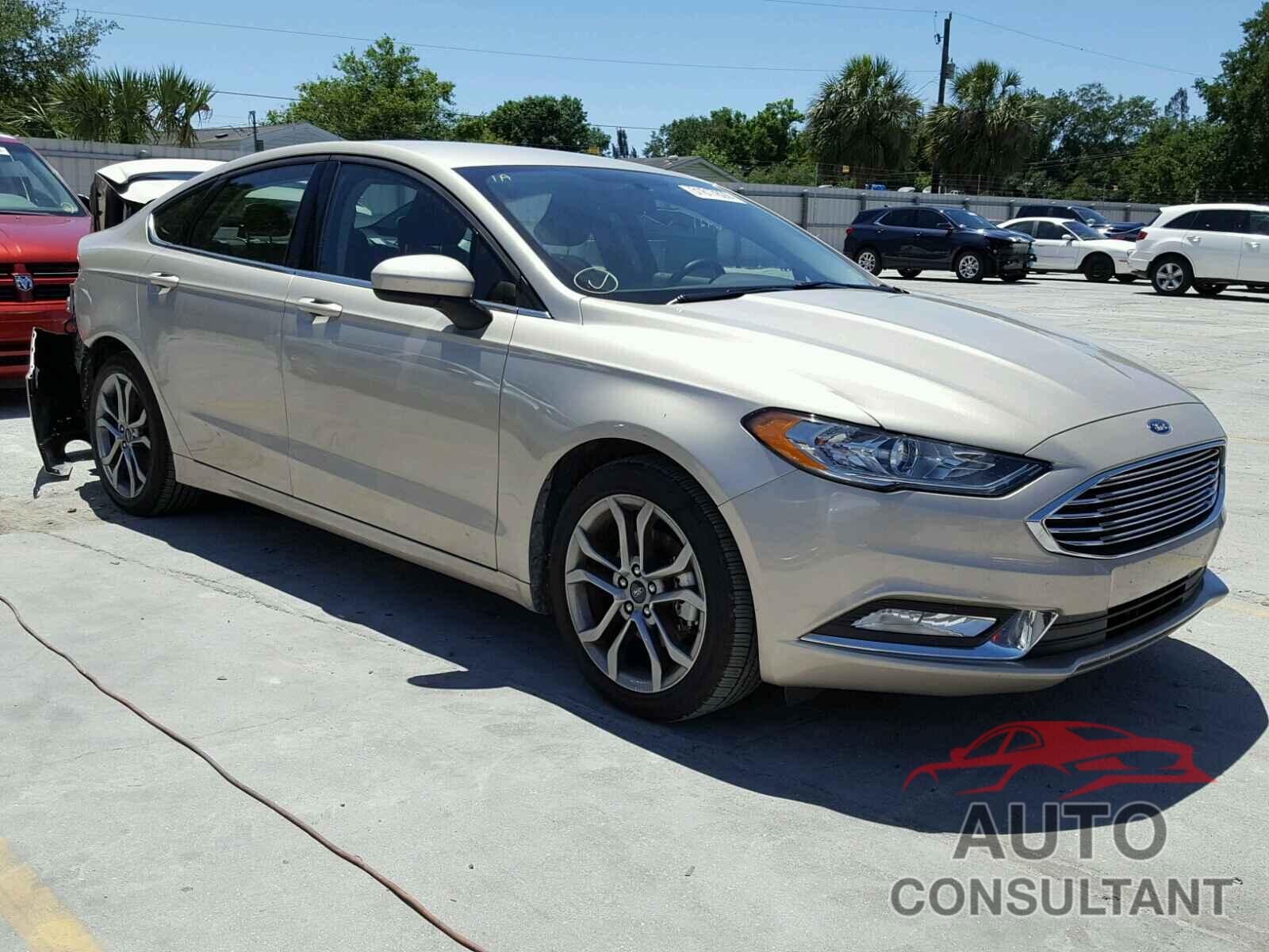 FORD FUSION 2017 - 3FA6P0G77HR403029