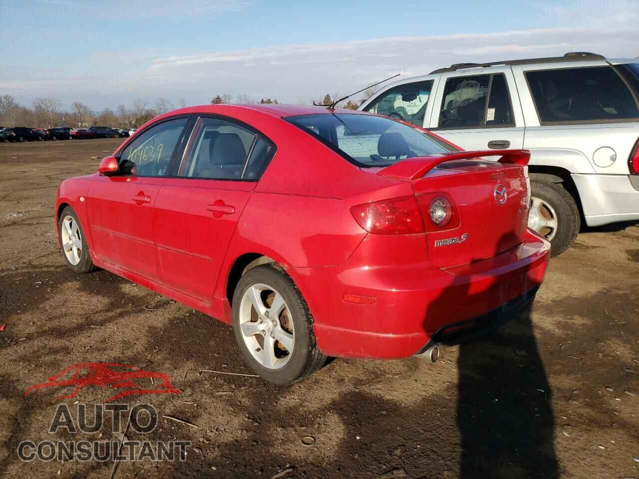 MAZDA 3 2006 - JA4J3TA86NZ019053