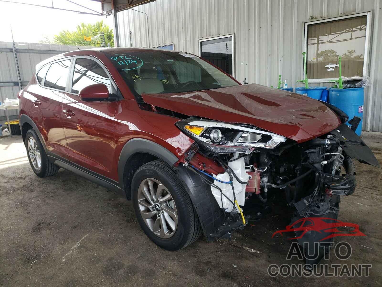 HYUNDAI TUCSON 2018 - KM8J23A45JU810103