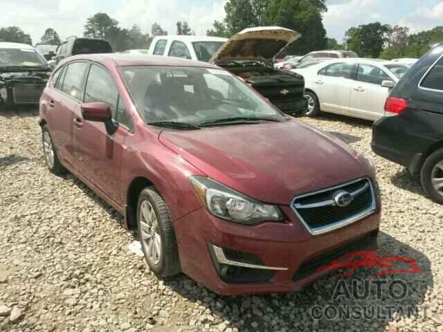 SUBARU IMPREZA 2015 - JF1GPAC68F8222222