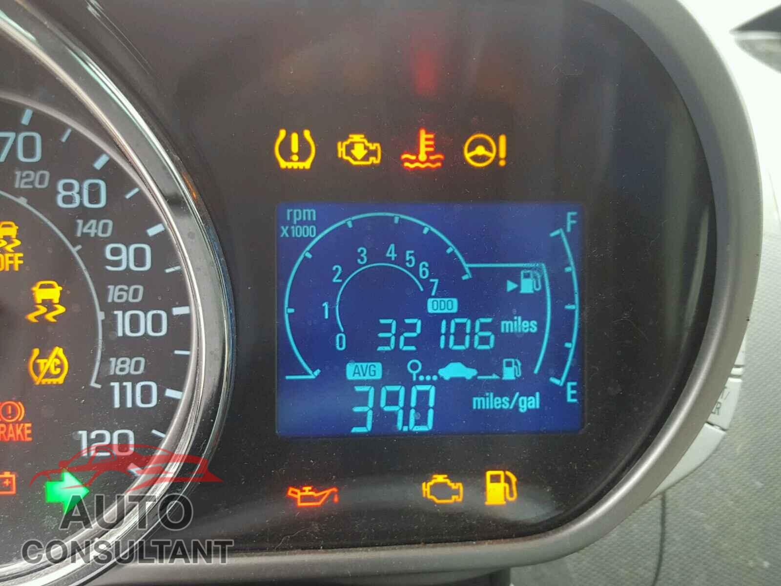 CHEVROLET SPARK 2015 - KL8CC6S95FC717643