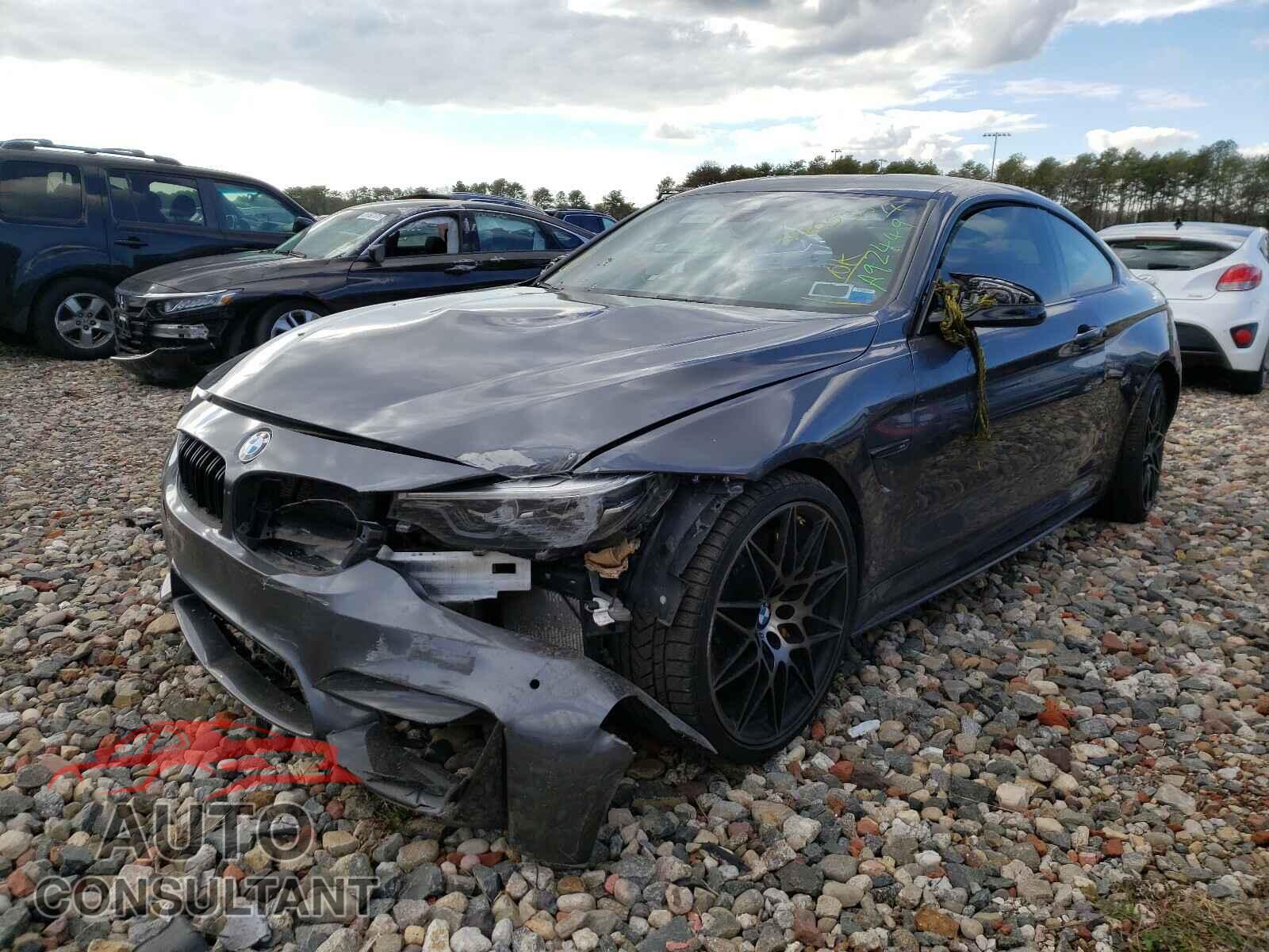 BMW M4 2018 - WBS4Y9C52JAA92449