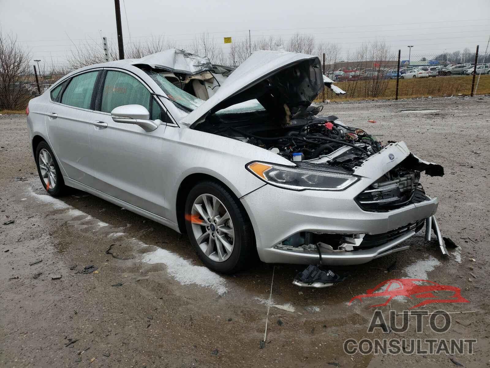 FORD FUSION 2017 - 3FA6P0HD8HR365802