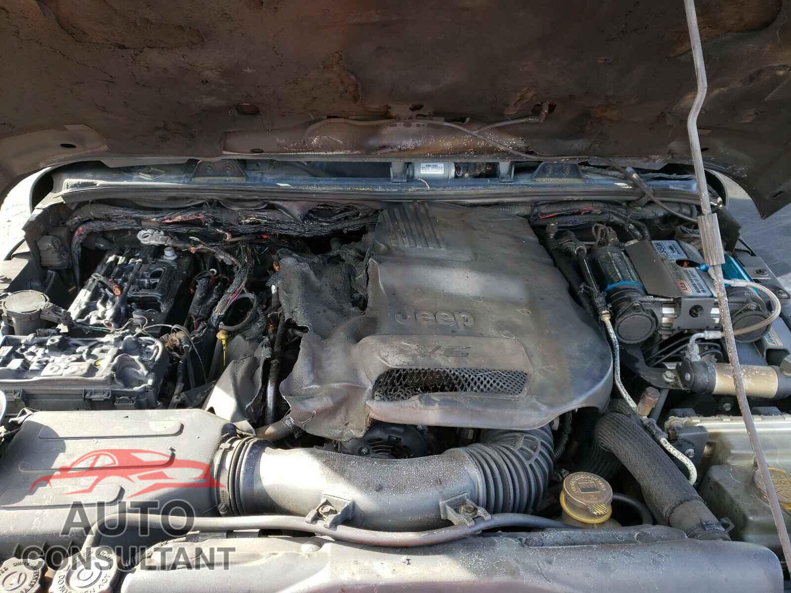 JEEP WRANGLER 2016 - 1C4BJWFG3GL248457