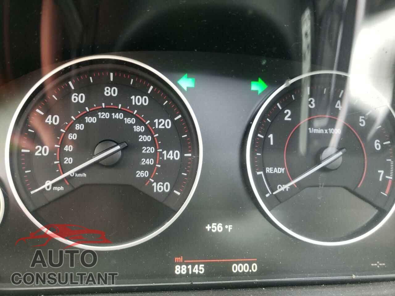 BMW 3 SERIES 2016 - WBA8E3G59GNU03783