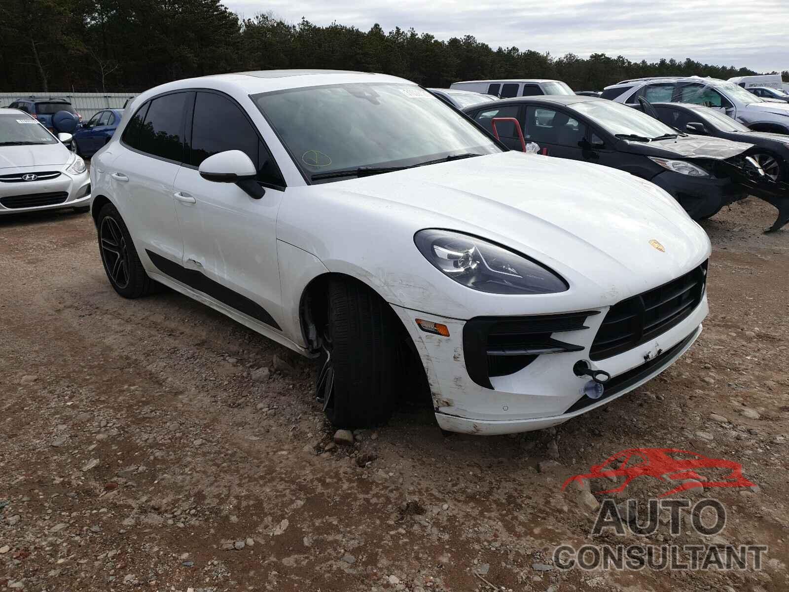 PORSCHE MACAN 2019 - WP1AB2A51KLB33449