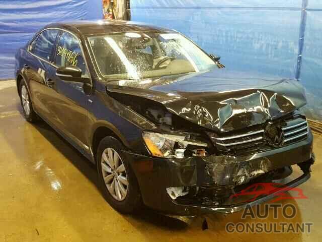 VOLKSWAGEN PASSAT 2015 - 1VWAT7A37FC035006