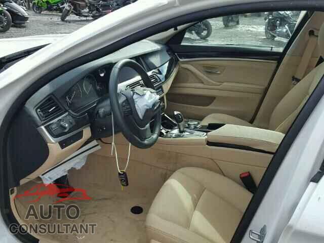 BMW 5 SERIES 2015 - WBA5A5C5XFD515514