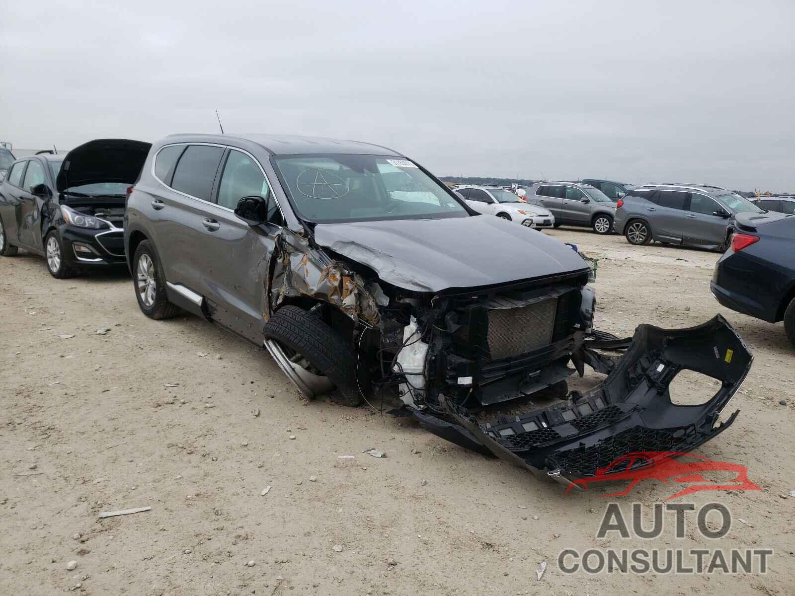 HYUNDAI SANTA FE 2019 - 5NMS2CAD5KH021175