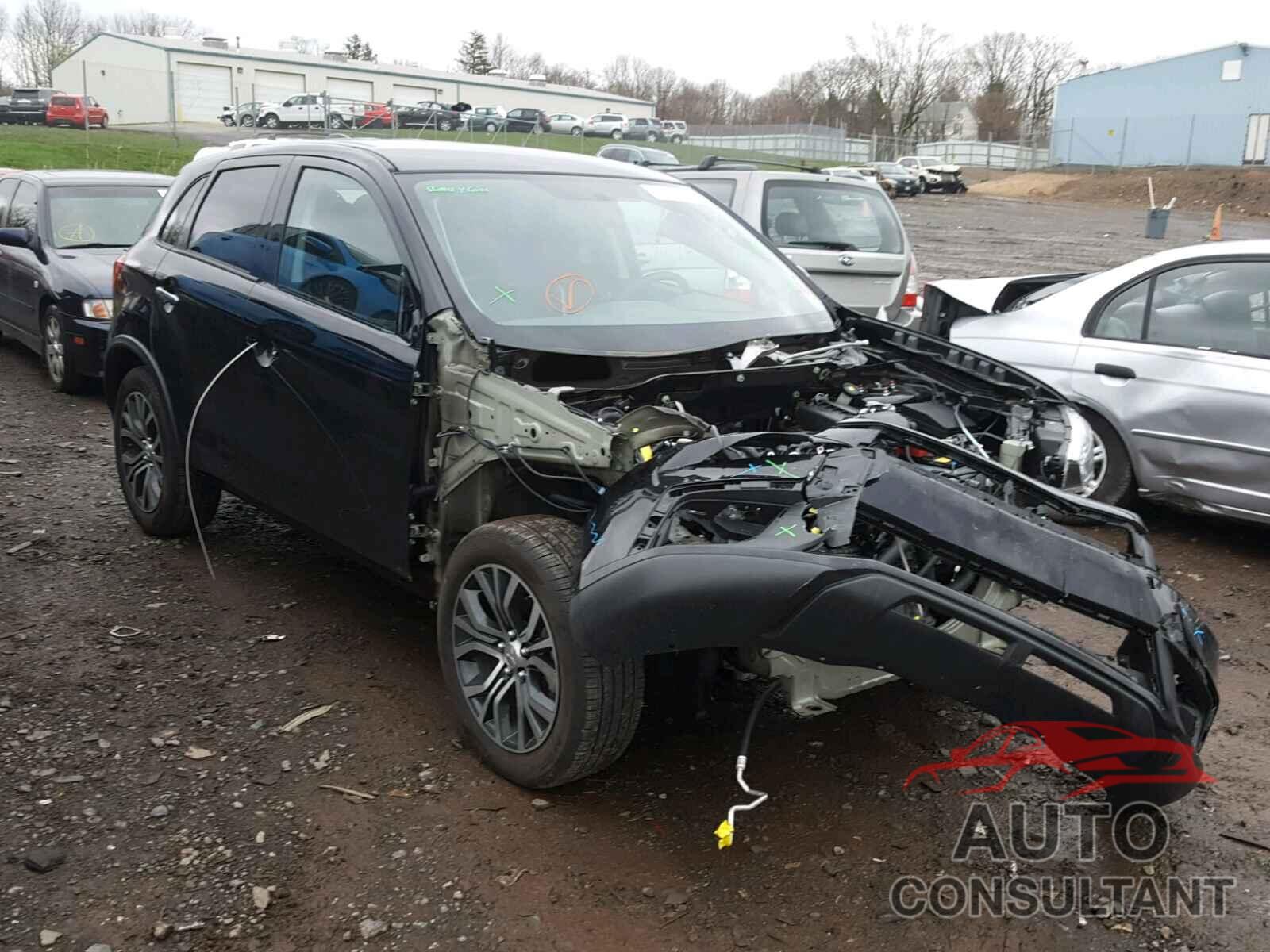 MITSUBISHI OUTLANDER 2017 - JA4AP3AW5HZ048101